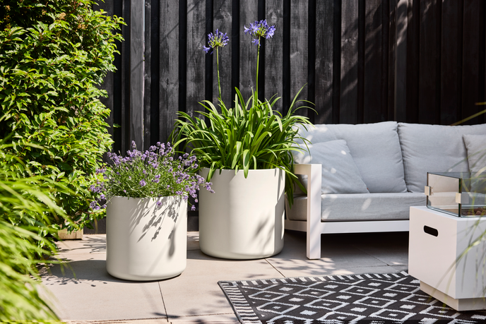 pure cilinder wheels 50 linen white